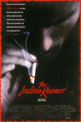 The Indian Runner - Cover