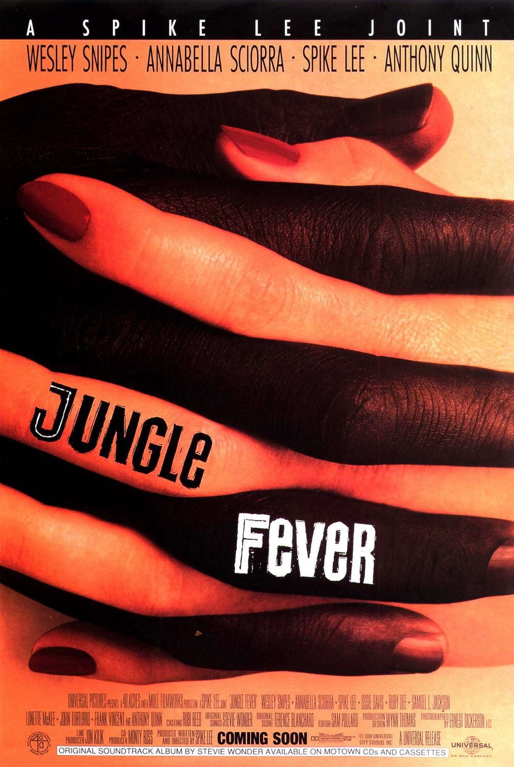 Jungle Fever - Cover