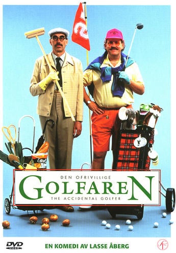 Den ofrivillige golfaren - Cover