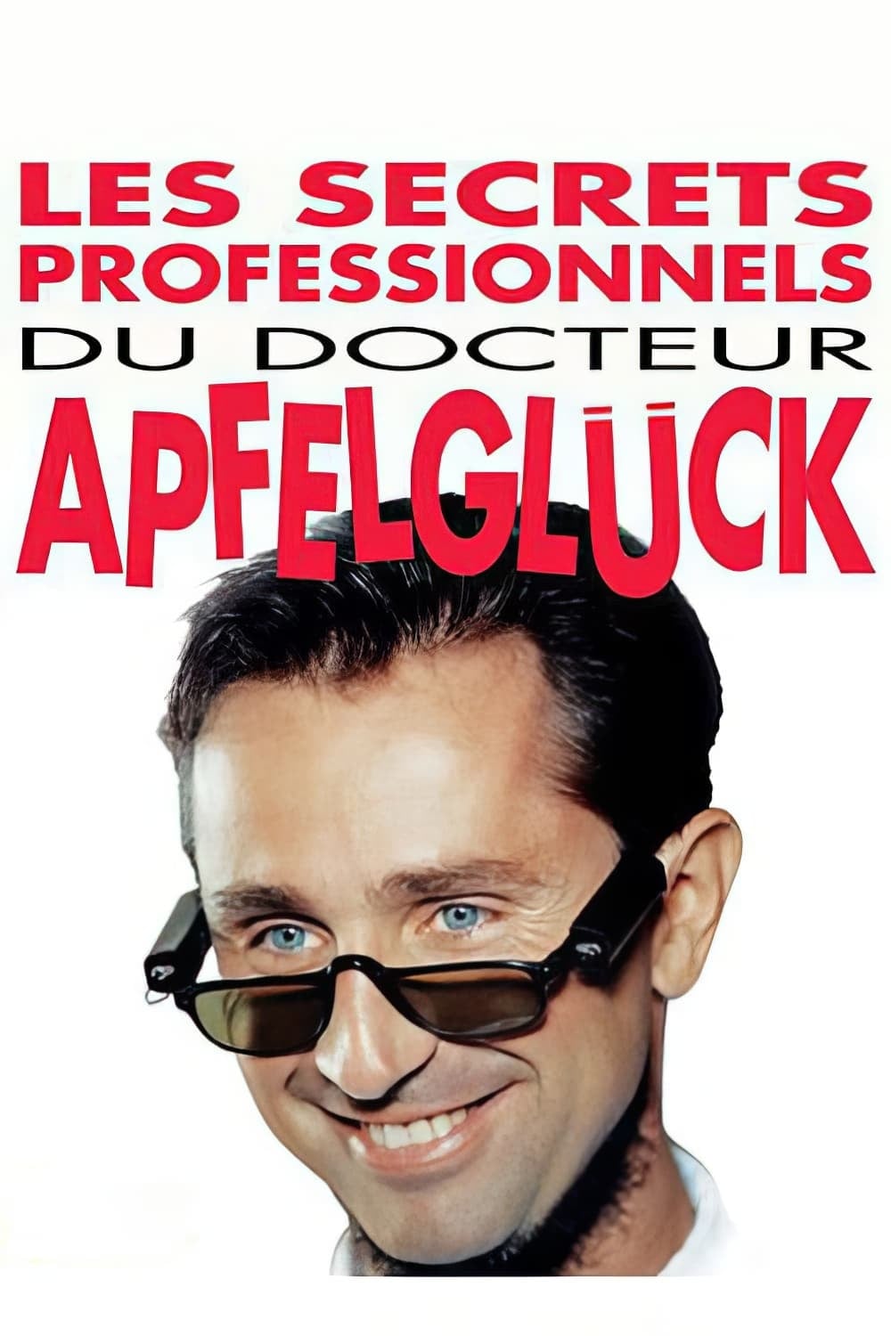 The Professional Secrets of Dr. Apfelgluck - Cover