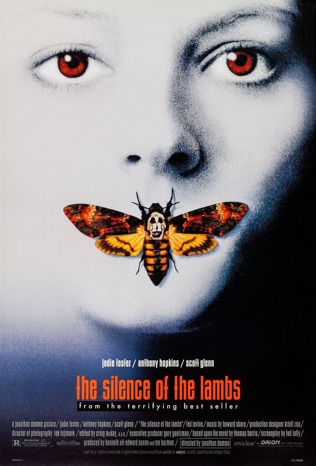 The Silence of the Lambs - Cover