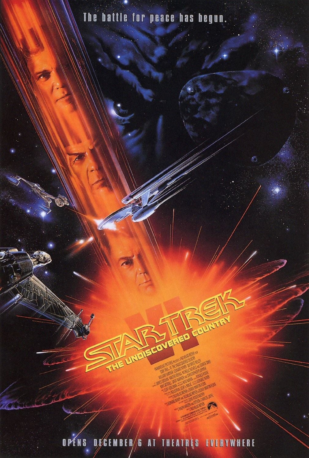 Star Trek VI: The Undiscovered Country - Cover