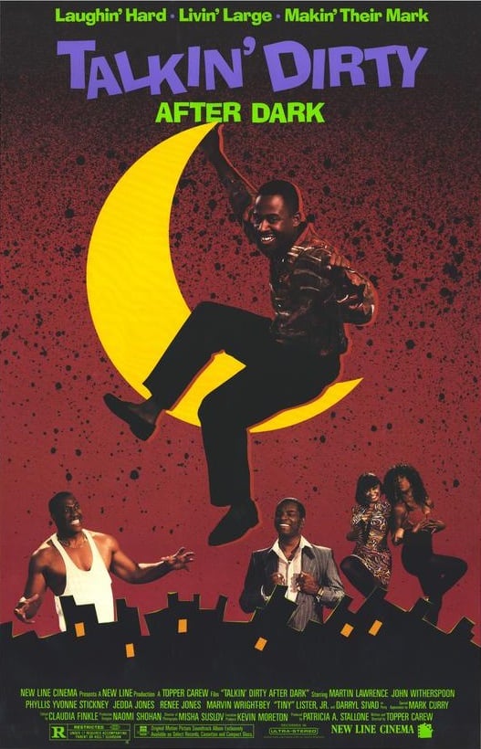 Talkin' Dirty After Dark - Cover