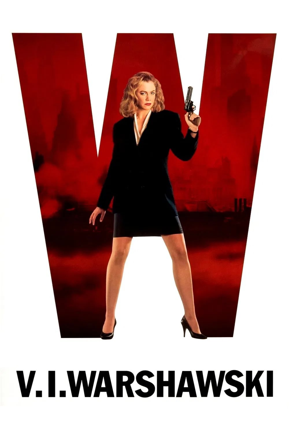 V.I. Warshawski - Cover