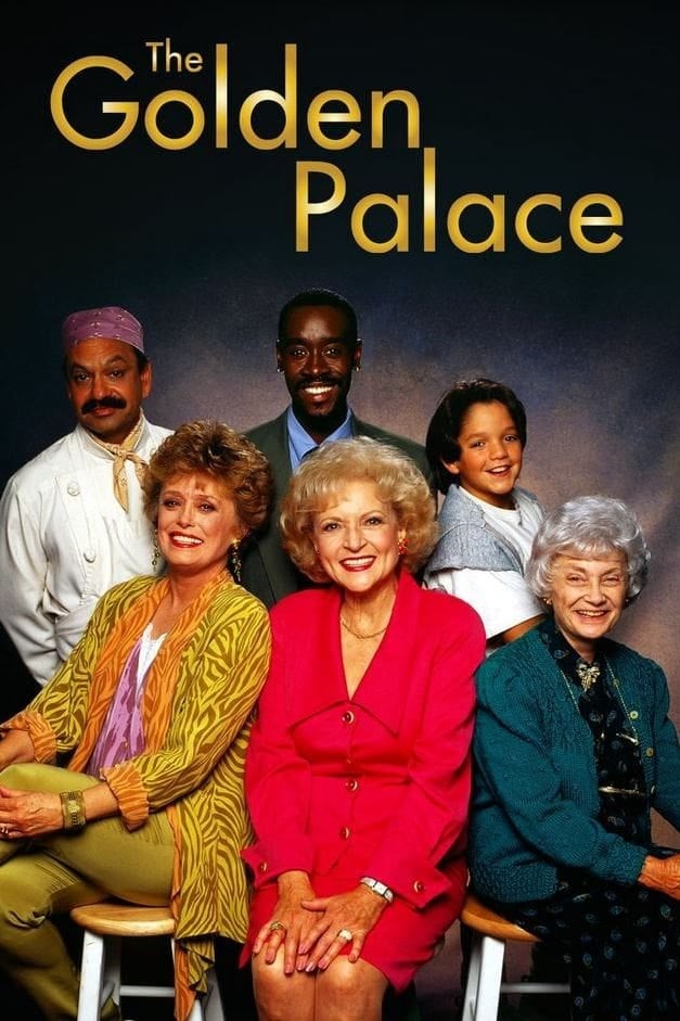 The Golden Palace - Cover