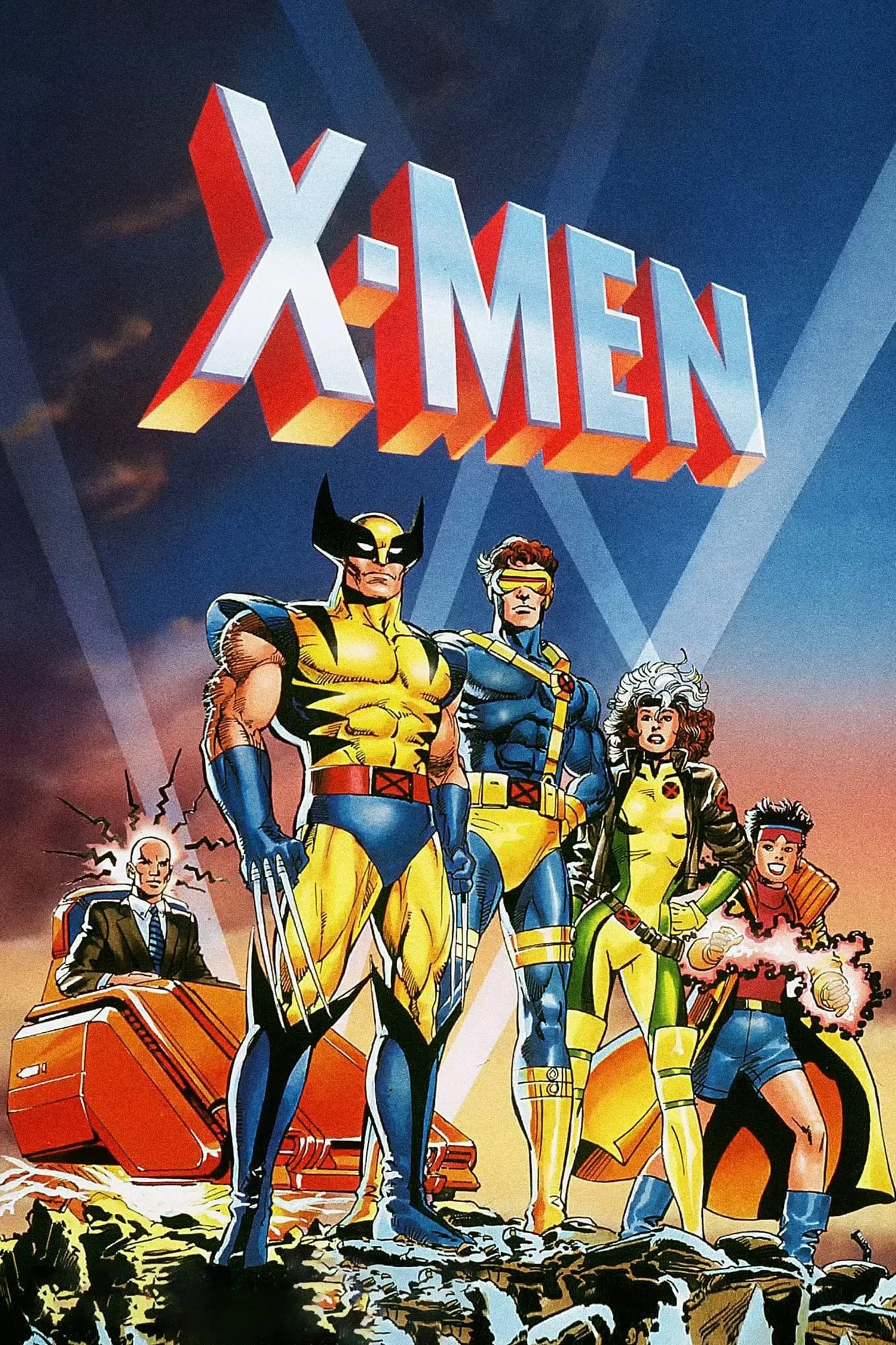 X-Men: The Animated Series - Cover