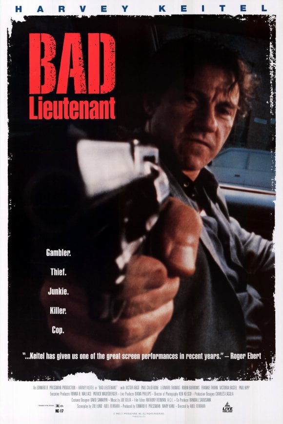 Bad Lieutenant - Cover