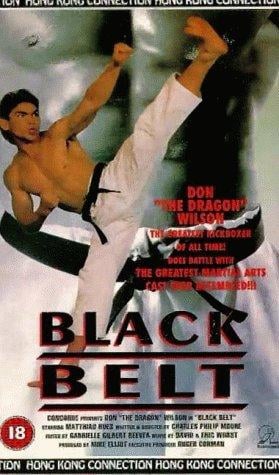 Blackbelt - Cover