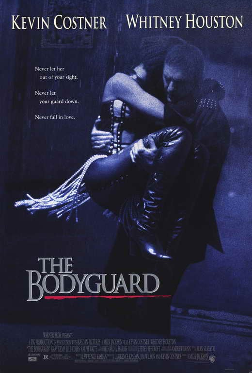 The Bodyguard - Cover