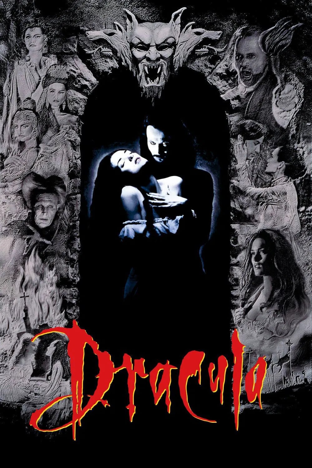 Bram Stoker's Dracula - Cover