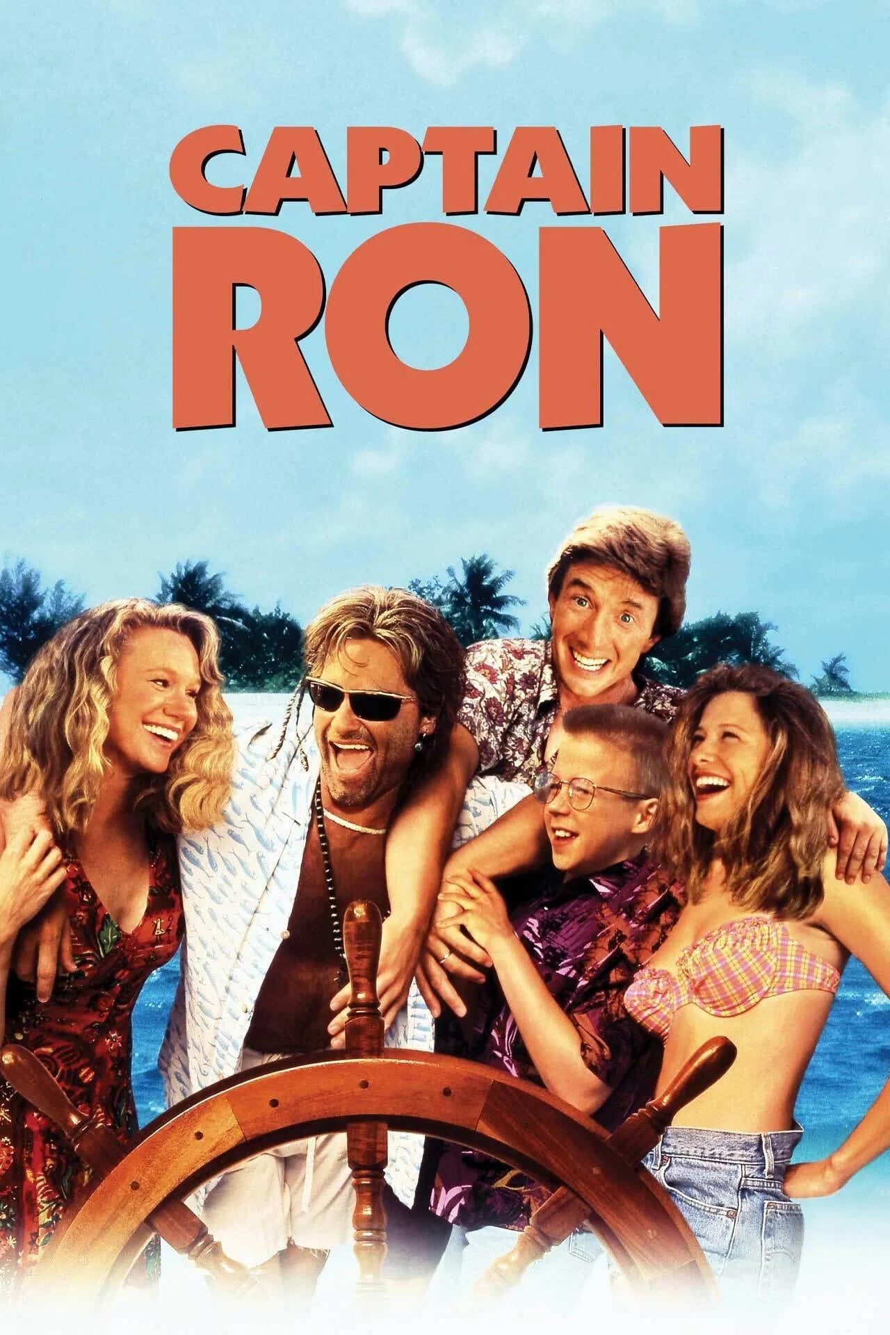 Captain Ron - Cover