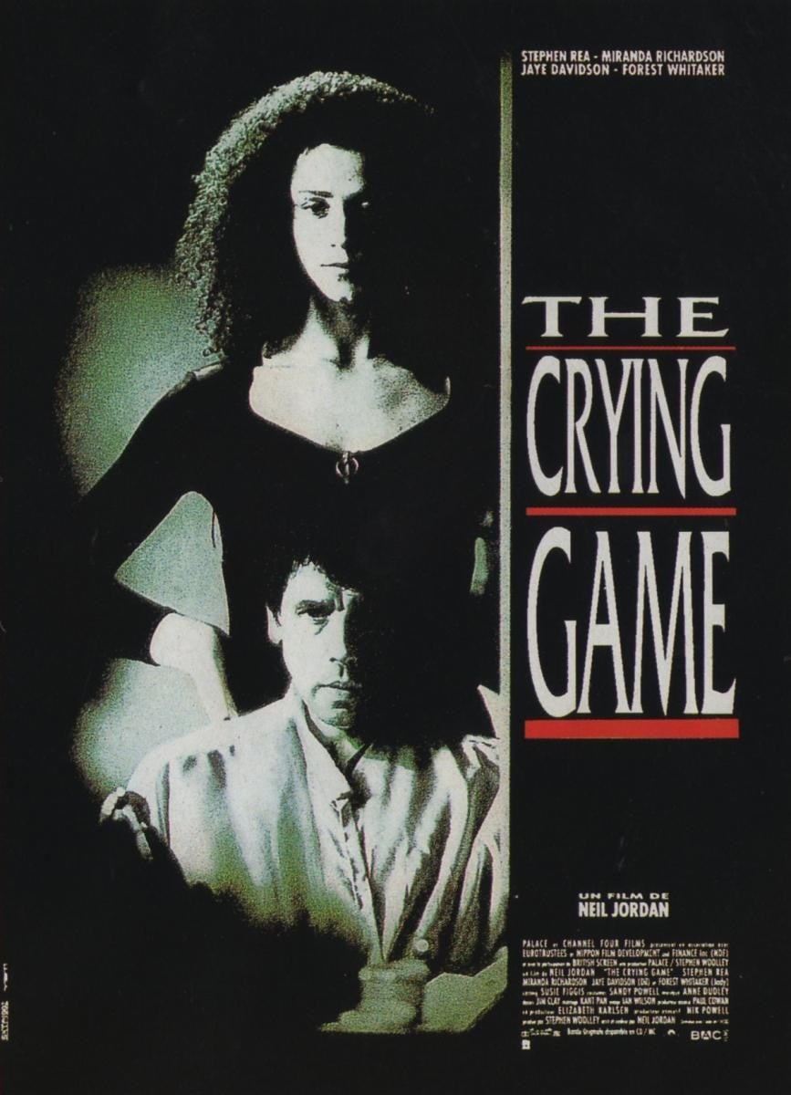 The Crying Game - Cover