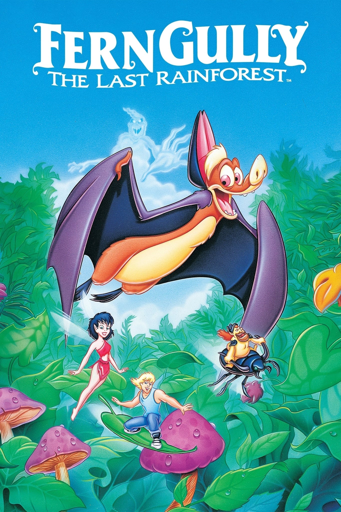 FernGully: The Last Rainforest - Cover