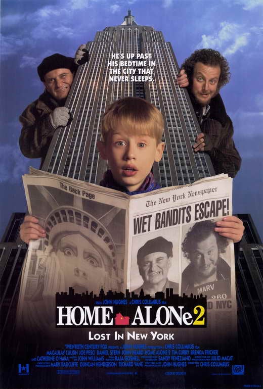 Home Alone 2: Lost in New York - Cover