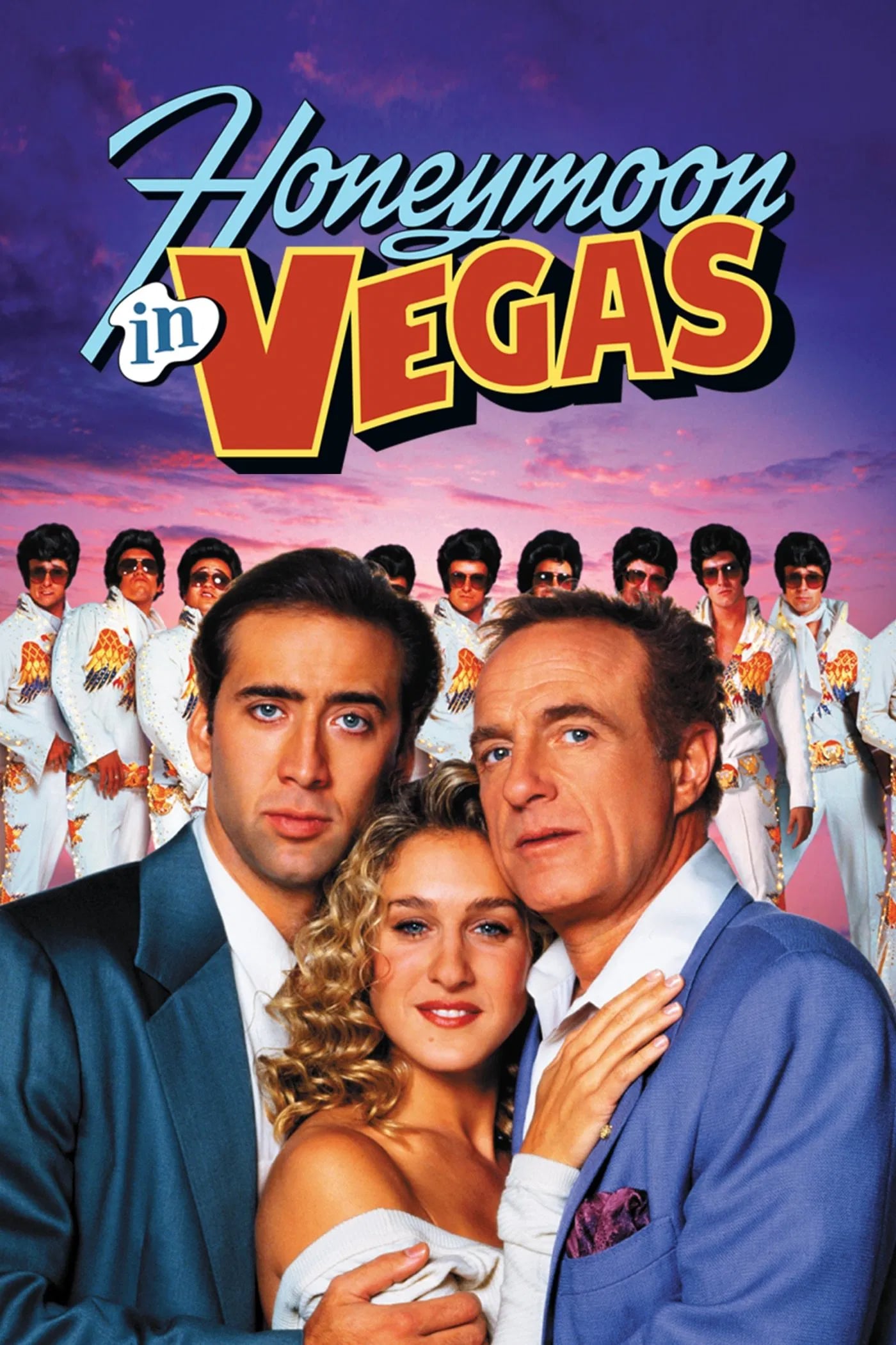 Honeymoon in Vegas - Cover