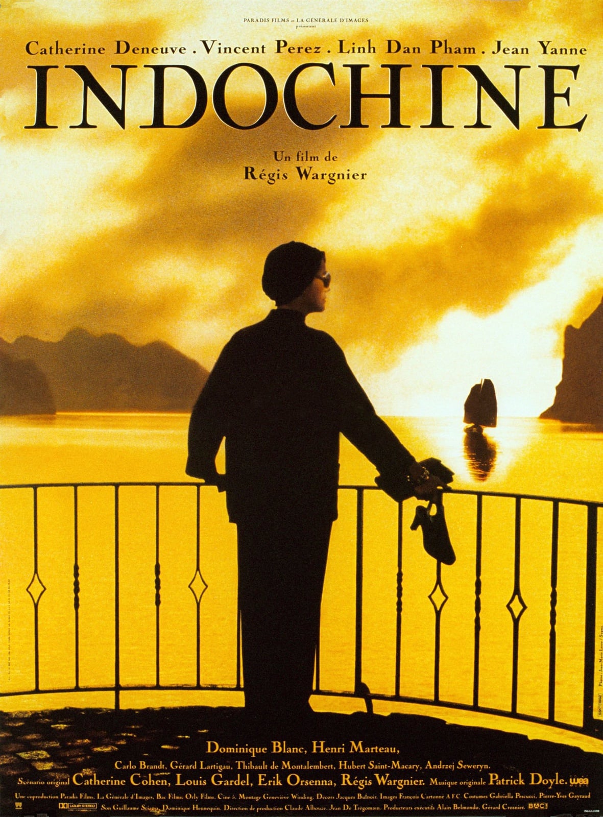 Indochine - Cover
