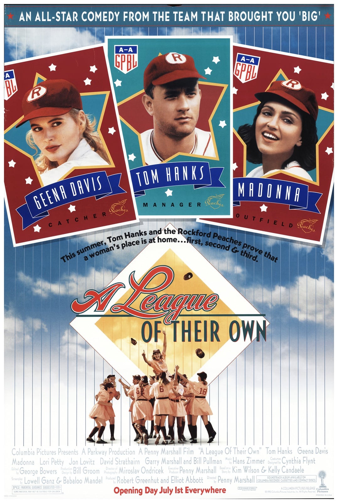 A League of Their Own - Cover