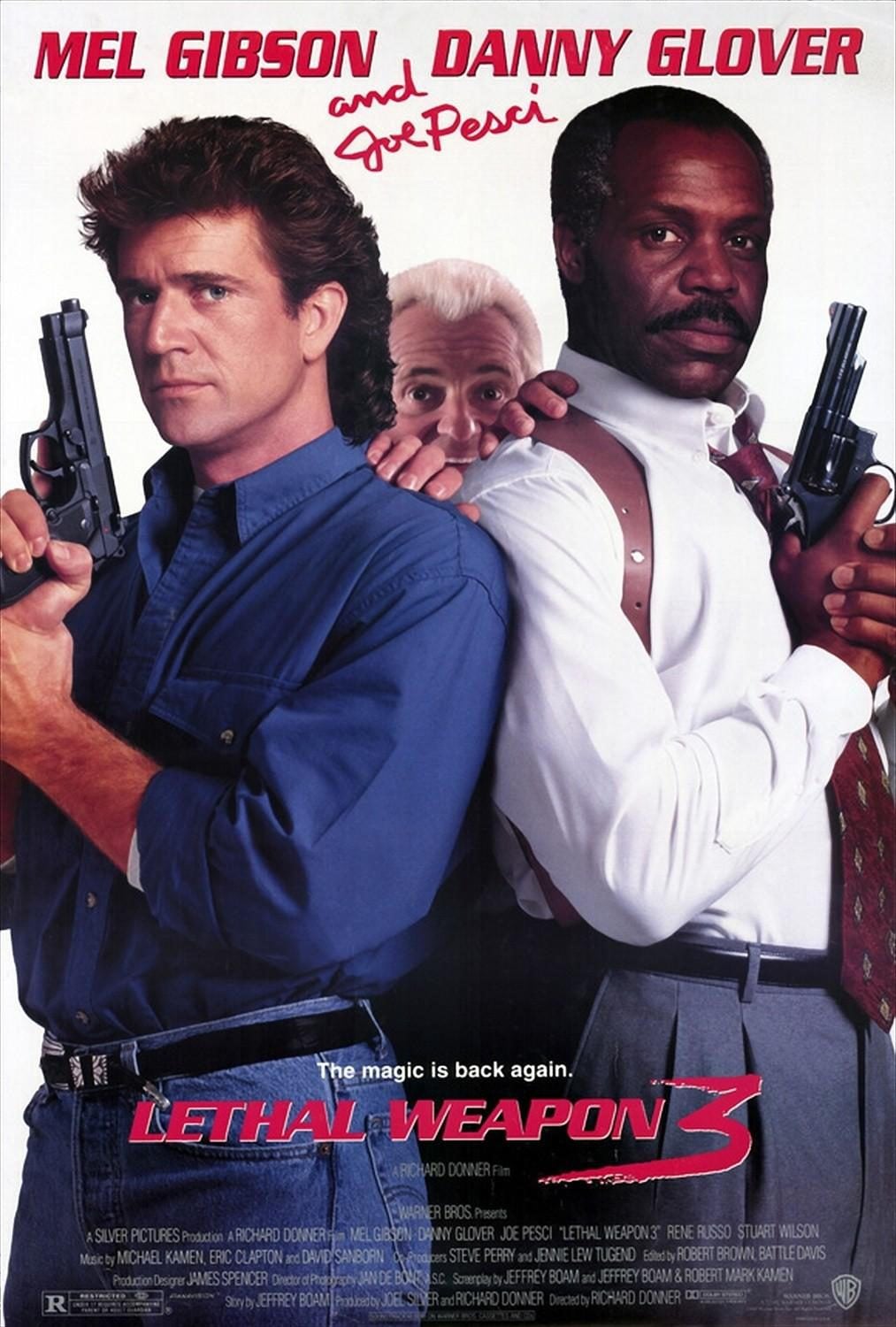 Lethal Weapon 3 - Cover