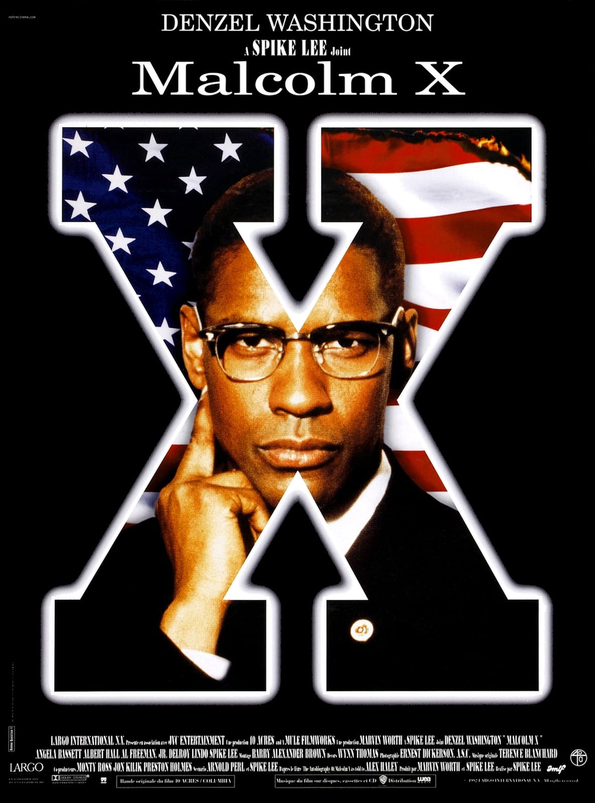Malcolm X - Cover