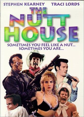 The Nutt House - Cover