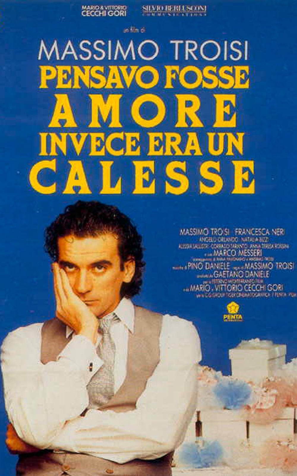 Pensavo fosse amore... invece era un calesse - Cover