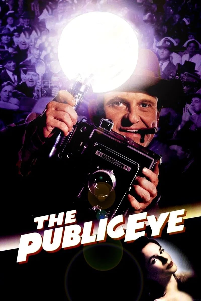 The Public Eye - Cover