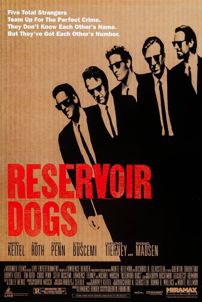 Reservoir Dogs - Cover