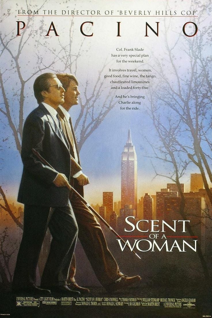 Scent of a Woman - Cover