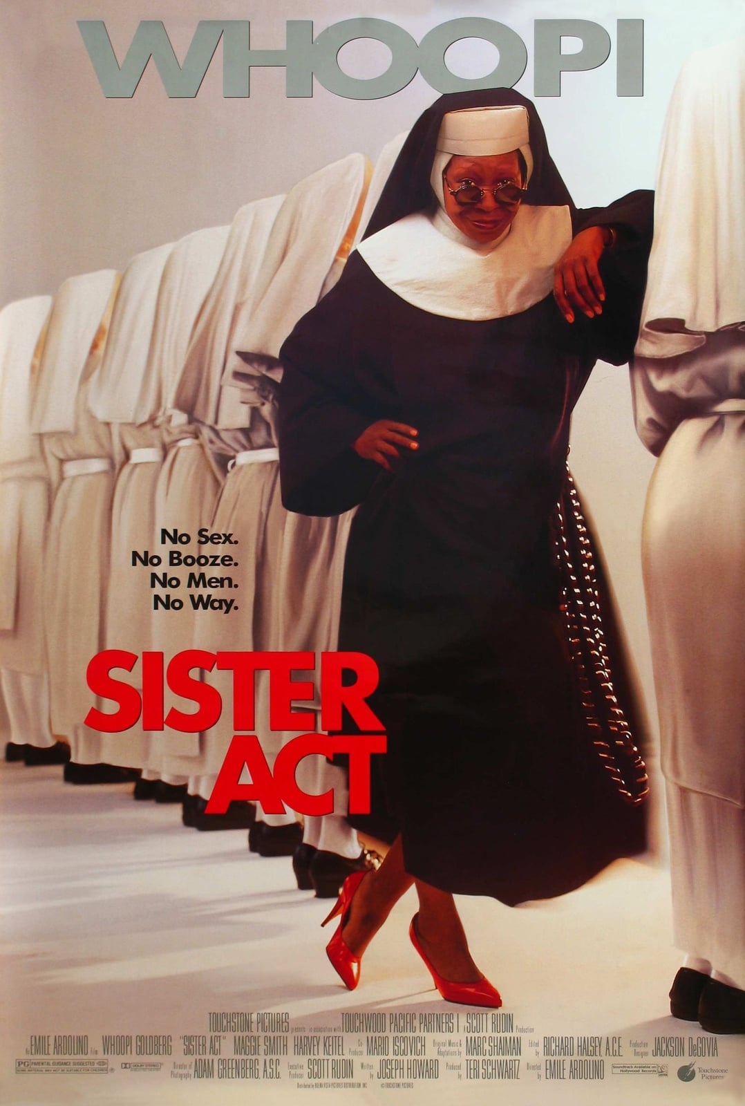 Sister Act - Cover