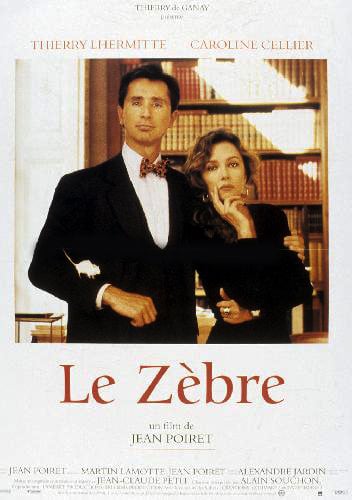 Le Zèbre - Cover