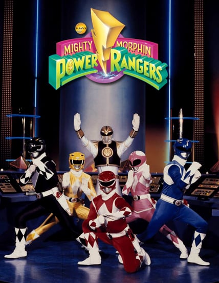 Mighty Morphin Power Rangers - Cover