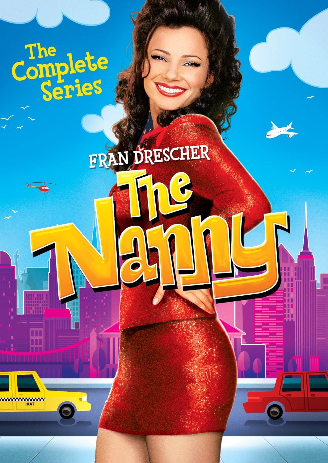 The Nanny - Cover