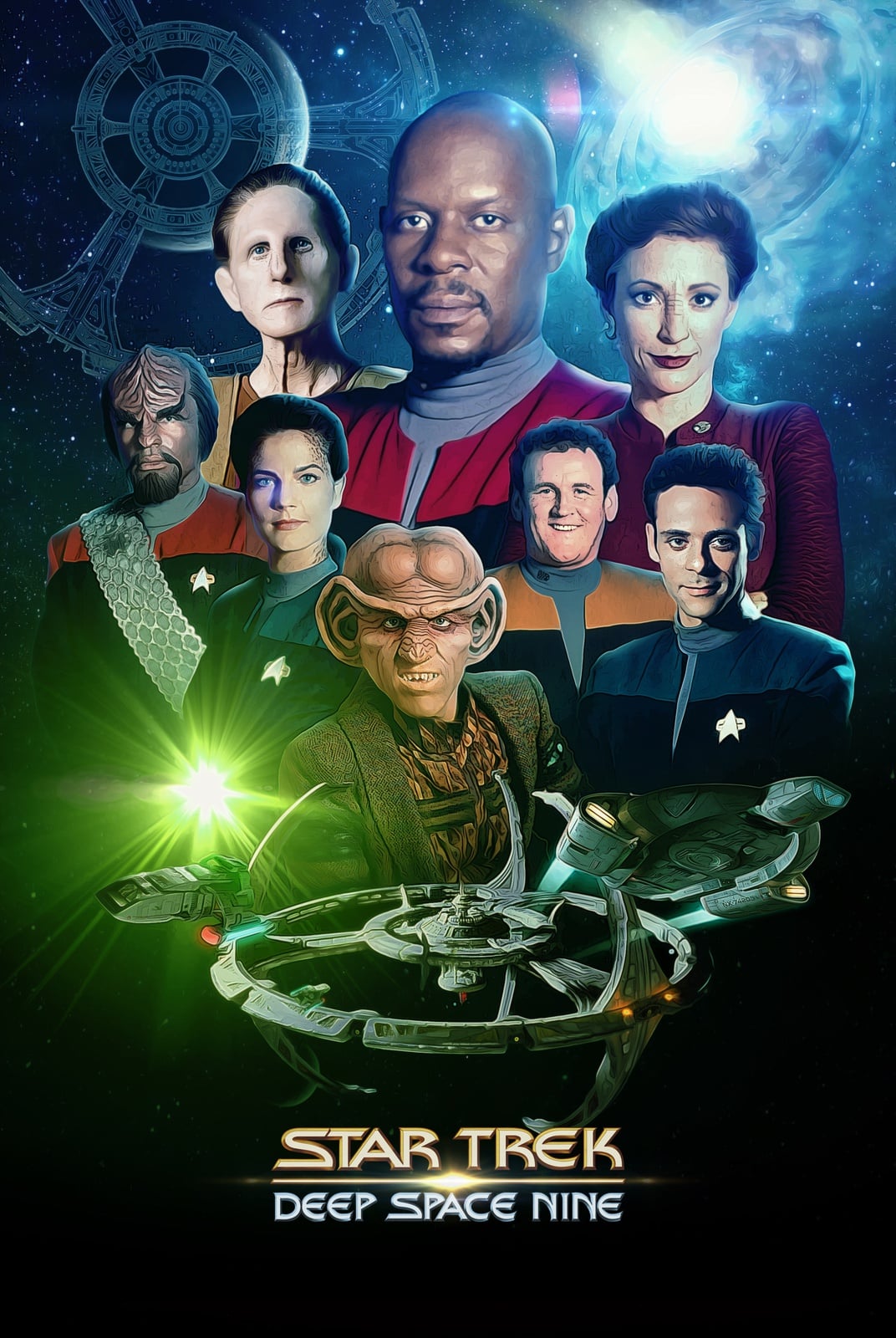 Star Trek: Deep Space Nine - Cover