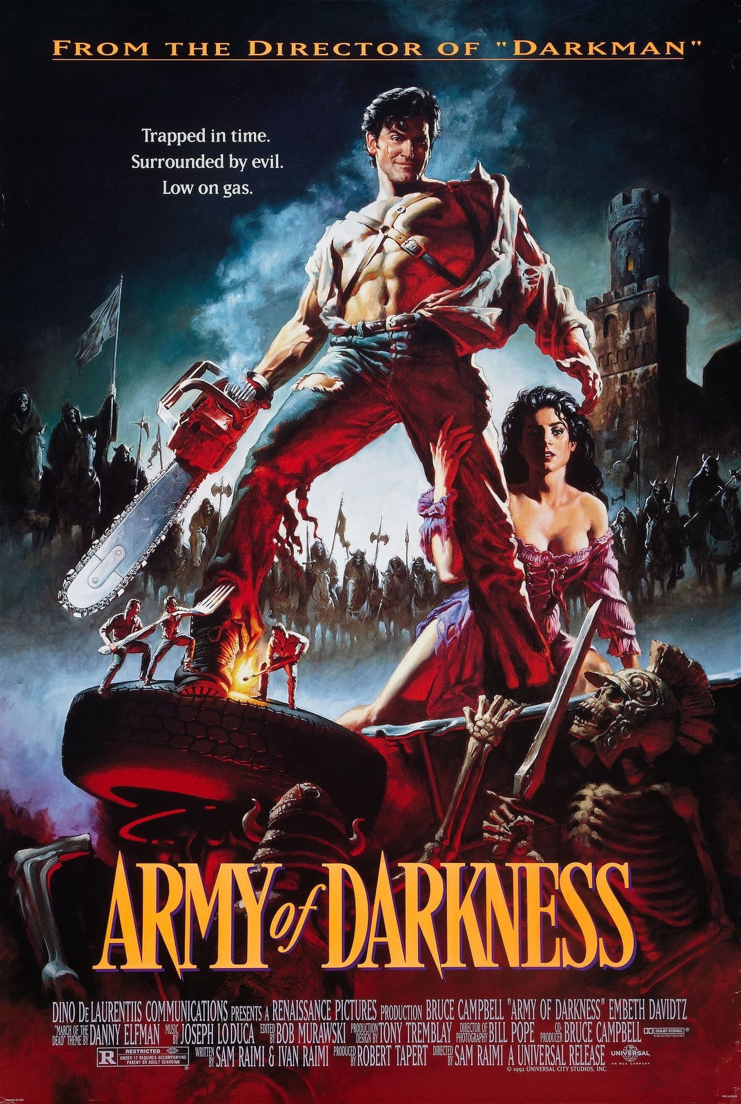 Army of Darkness - Cover