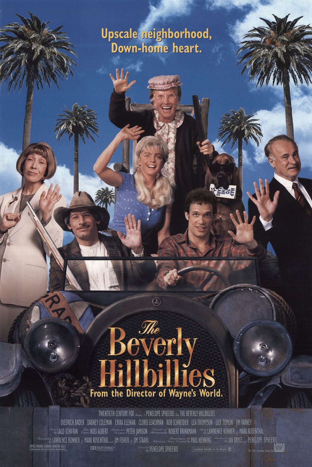 The Beverly Hillbillies - Cover