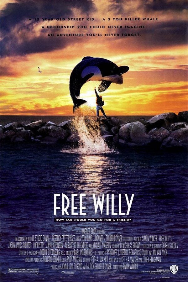 Free Willy - Cover