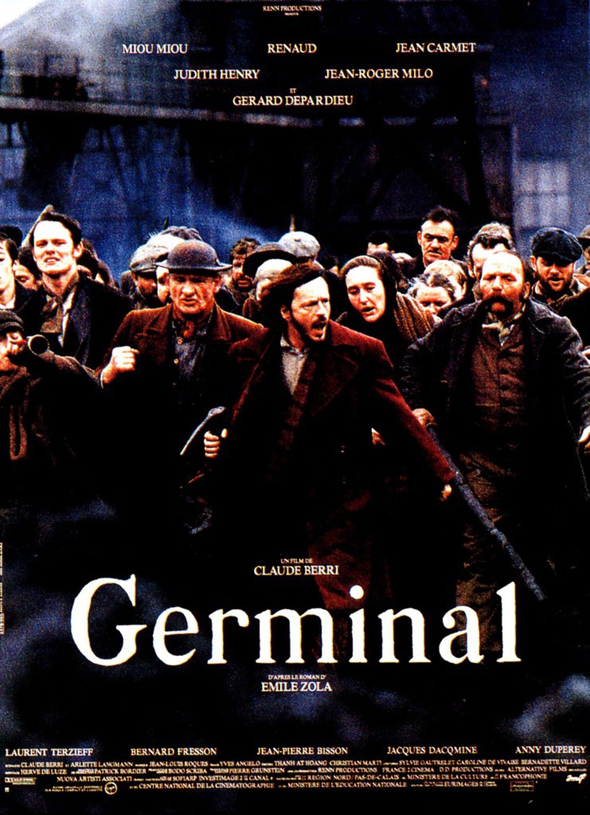 Germinal - Cover