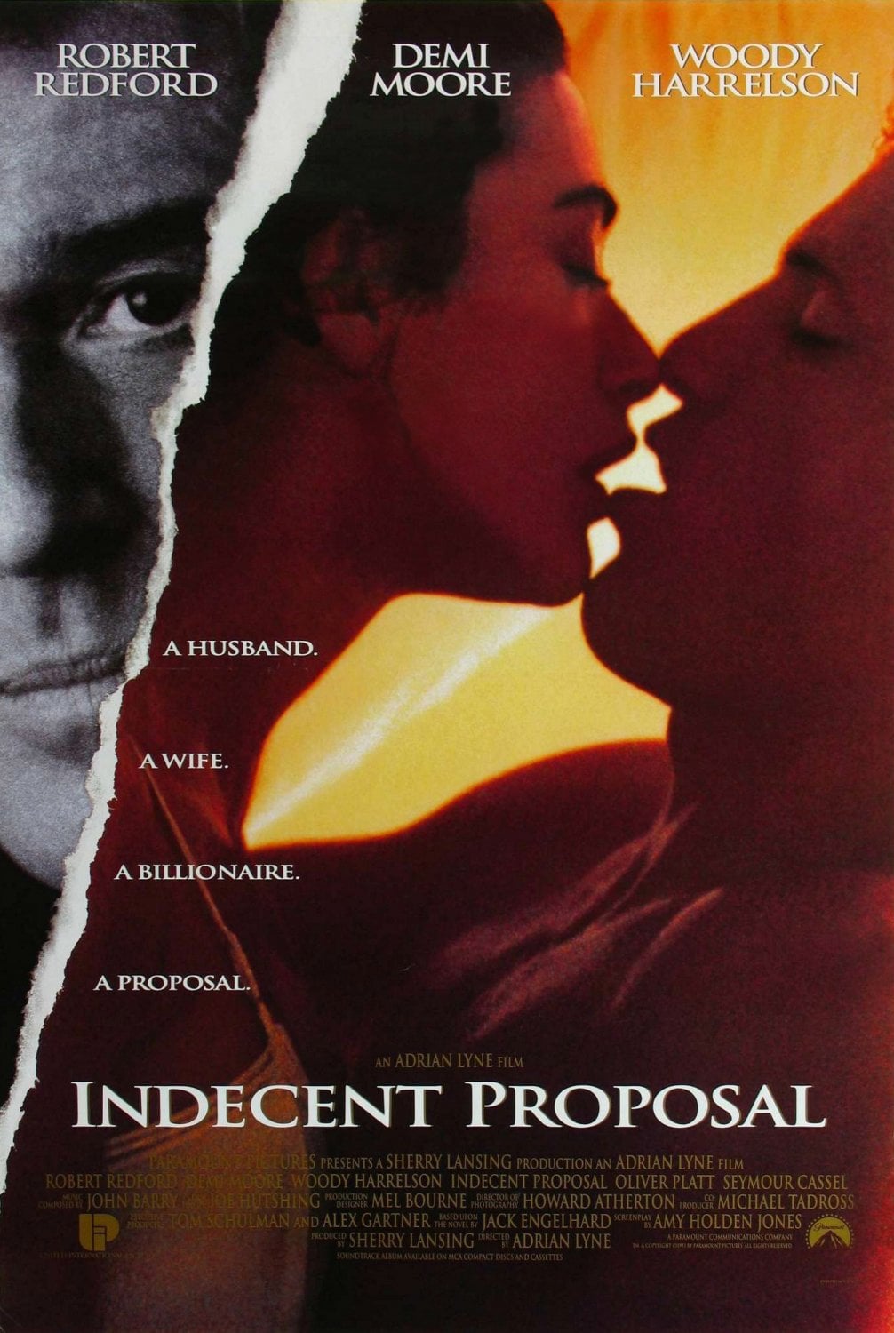 Indecent Proposal - Cover