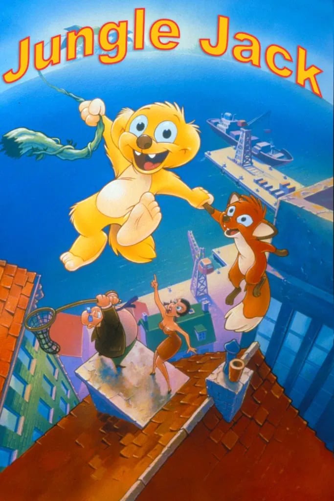 Hugo, the Jungle Creature - Cover