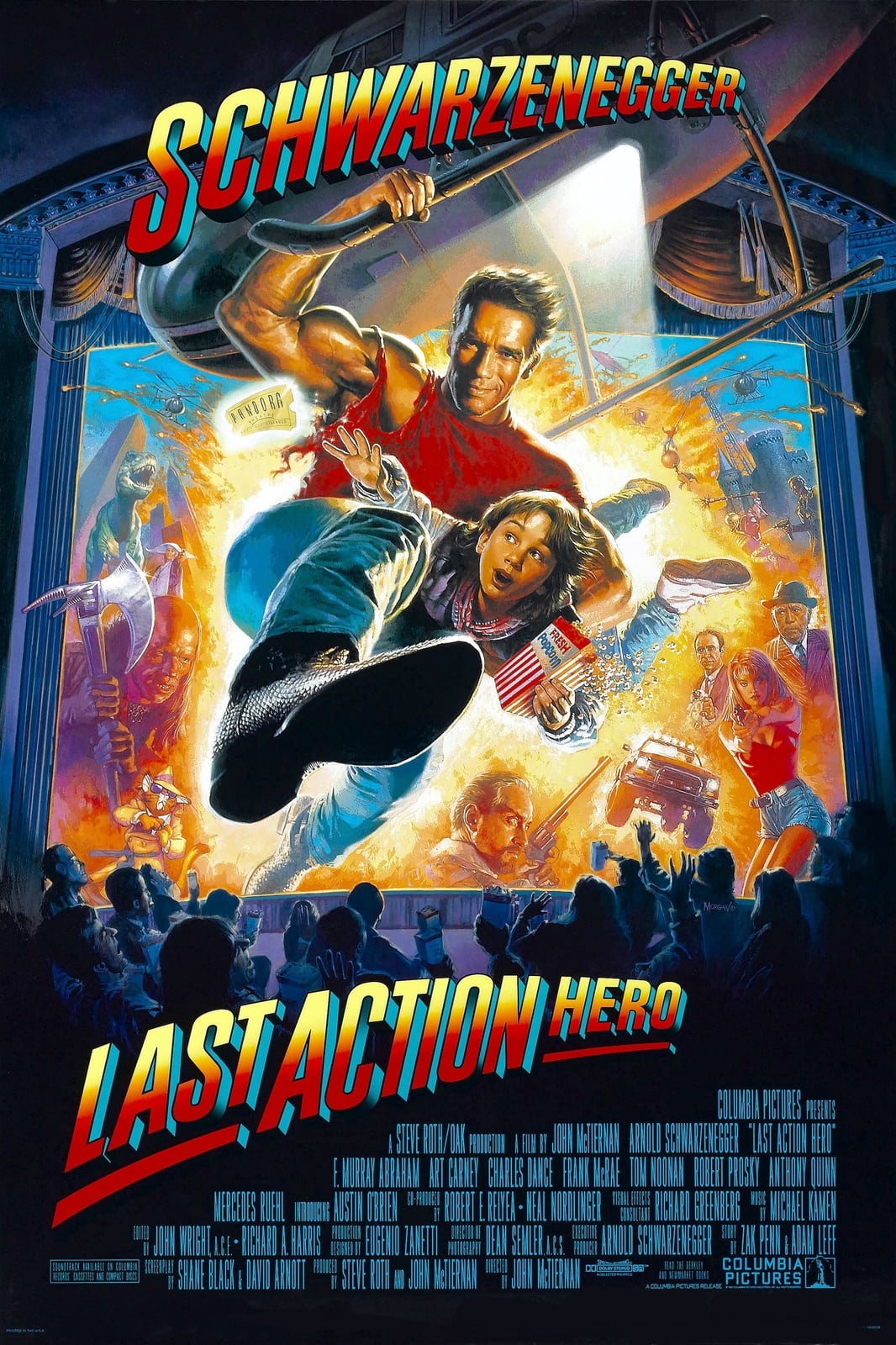 Last Action Hero - Cover