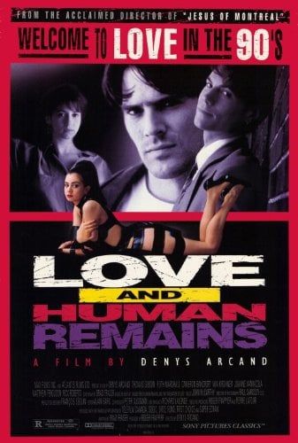 Love & Human Remains - Cover