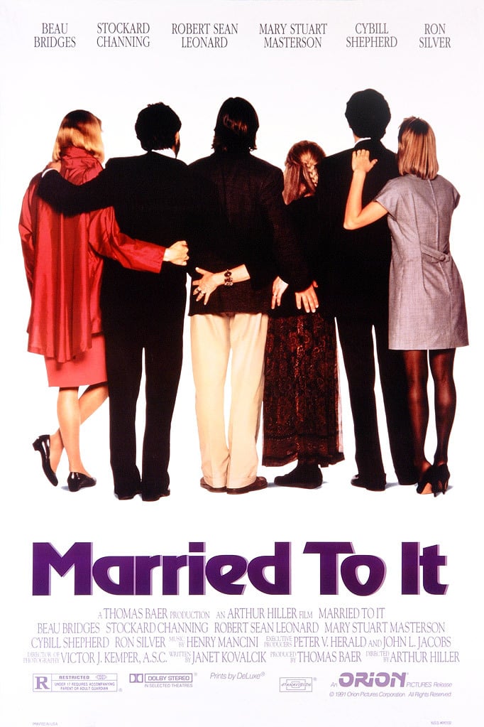 Married to It - Cover
