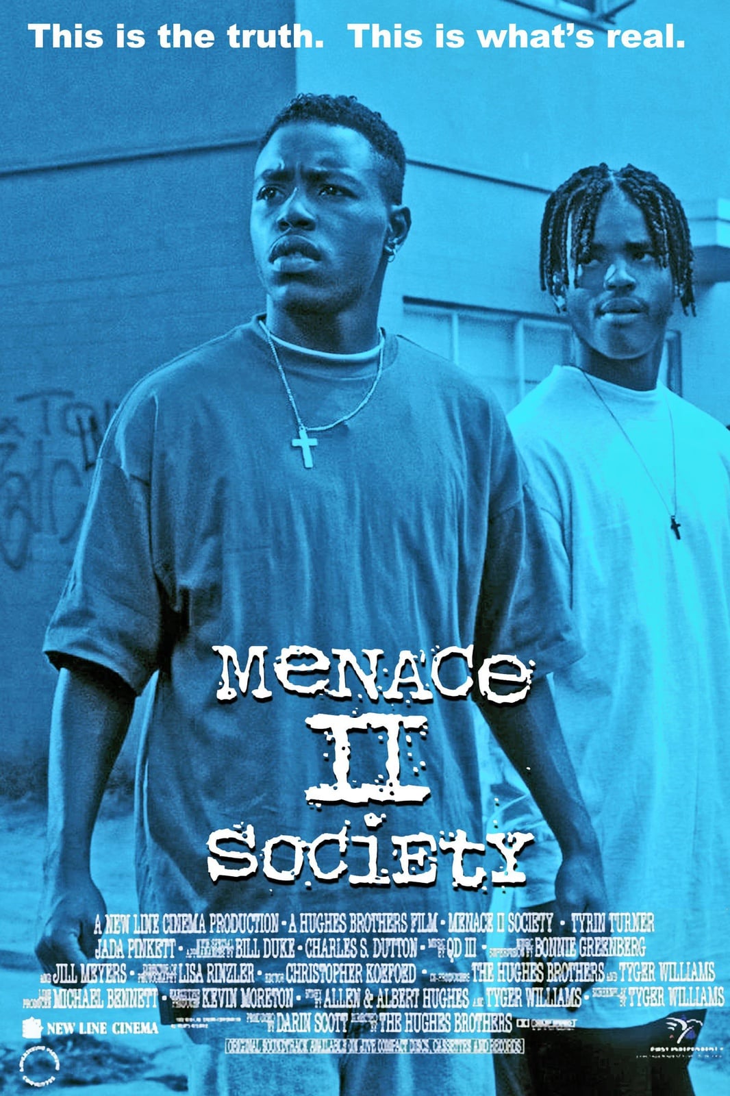 Menace II Society - Cover