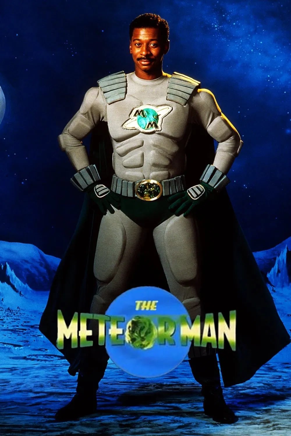 The Meteor Man - Cover
