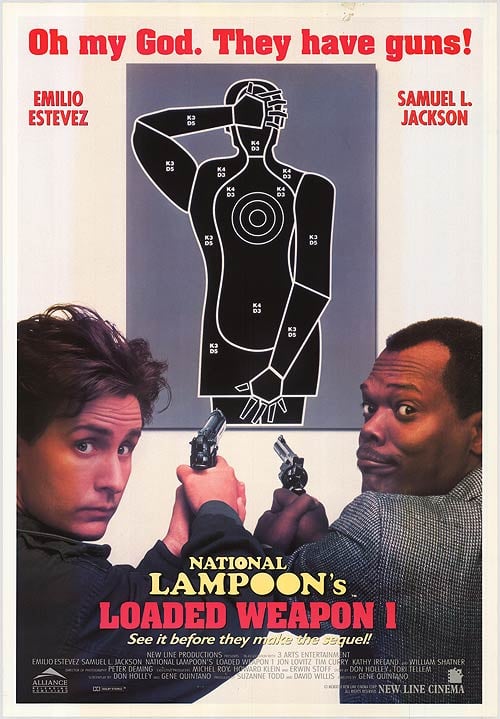 National Lampoon's Loaded Weapon 1 - Cover