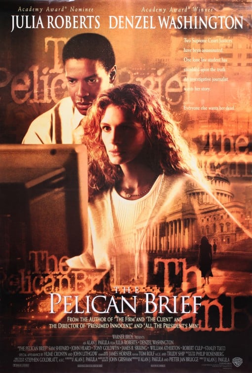 The Pelican Brief - Cover