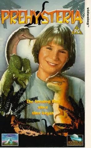 Prehysteria! - Cover