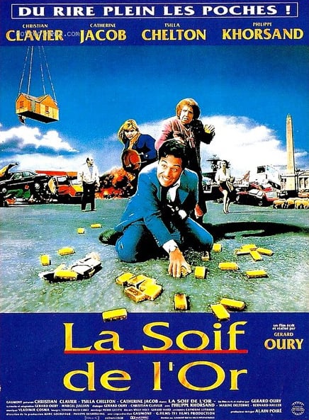 The Thirst for Gold - Cover