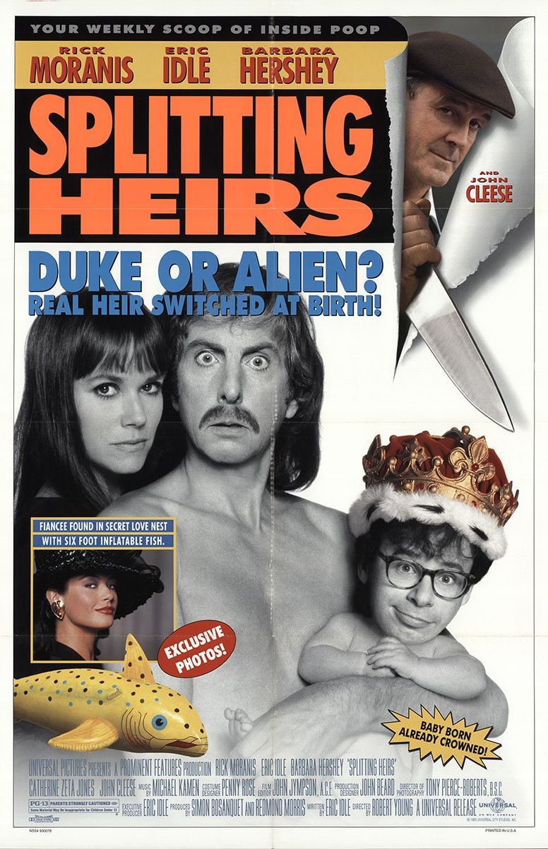 Splitting Heirs - Cover