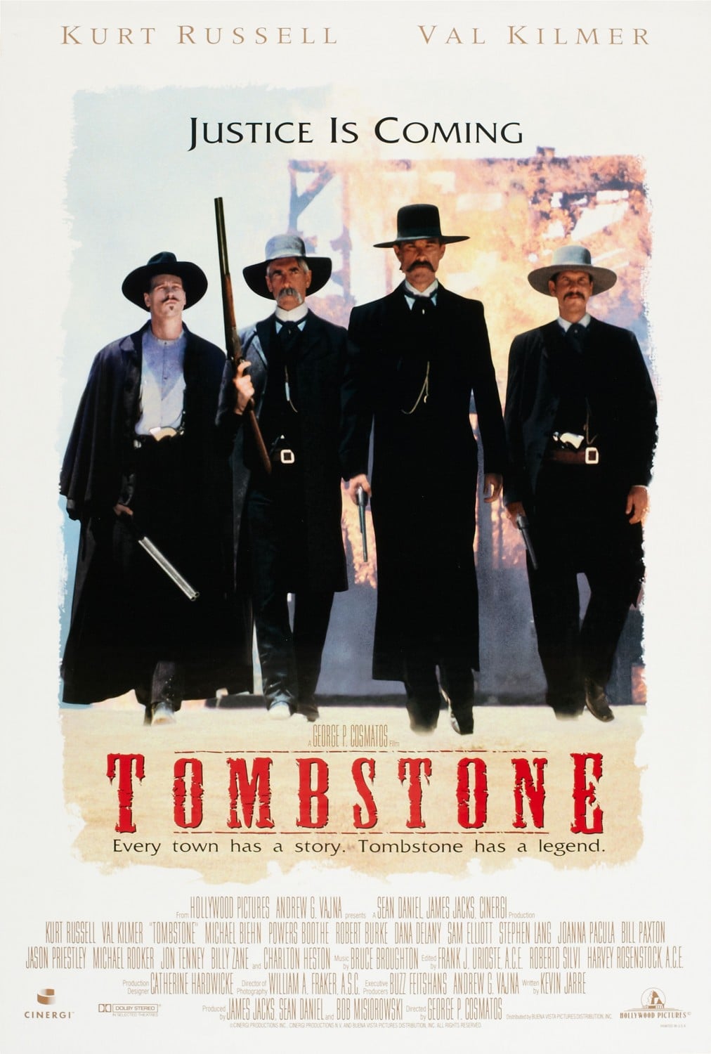 Tombstone - Cover